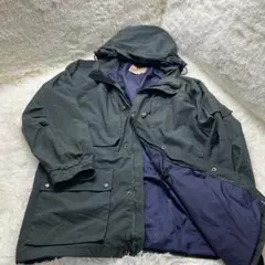 ウールリッチ マウンテンパーカー ビンテージ　グリーン