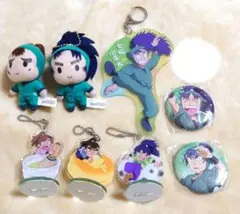 忍たま乱太郎 6年生グッズ まとめ売り七松小平太 中在家長次 六ろ