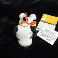 SNOOPY スヌーピー ロゴリボン マスコットぬいぐるみ