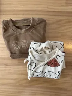 【サイズ70】【男の子】長袖カバーオール まとめ売り