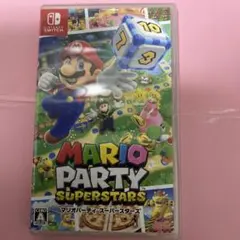 マリオパーティ スーパースターズ　Switch