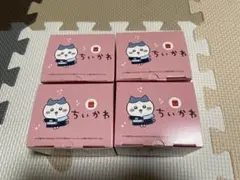 ちいかわ マクドナルド ハッピーセット 第1弾 全４種コンプリート 空箱