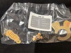 TWICE LOVELYS アクリルカラビナフロッキーマスコット ジヒョ