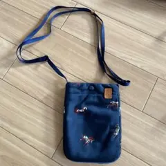ラシット　馬柄　スマホショルダーのサムネイル