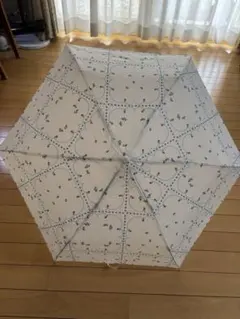 Wpc. 晴雨兼用折りたたみ傘 小花柄のサムネイル