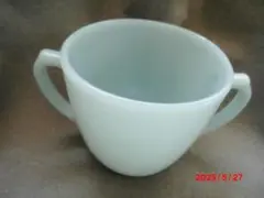 ファイヤーキング*クリーマー ターコイズブルー シュガーポット ミントクラス