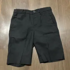 110サイズ　黒フォーマル　ハーフパンツ