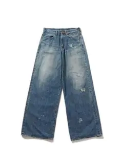 SUGARHILL FADED MODERN DENIM WIDE デニム