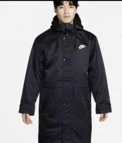 ベンチコート メンズ l ブラック