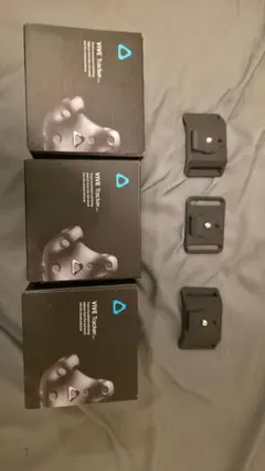 3個セット マウント付き VIVE Tracker 3.0 - メルカリ
