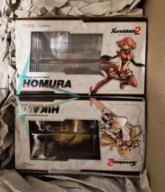 ゼノブレイド2 ホムラ、ヒカリ　フィギュア　2体セット　箱無し Amazon | ゼノブレイド2 ホムラ ヒカリ 2件セット 美少女 巨乳少女