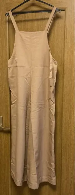 INGNIベージュ サロペット