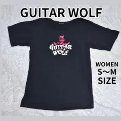 ギターウルフ　GUITAR WOLF　バンドTシャツ　ロックTシャツ　リメイクT