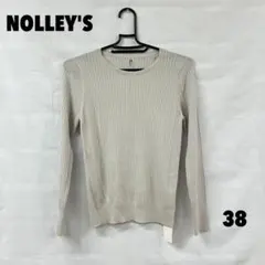 ☆W0001S☆ NOLLEY'S 薄手ニット