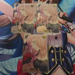 ヴァンガード Afterglow 上原 ひまり EX4枚セット - メルカリ