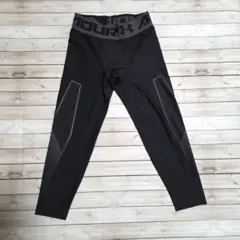 Under Armour HeatGear コンプレッションタイツ MDブラック