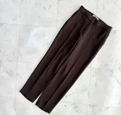 美品　theory luxe セオリーリュクス　パンツ　ブラウン　34のサムネイル