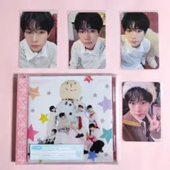 NCTWISH ユウシ 日本 1stAlbum WISHFUL 通常盤+mumo