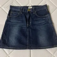 美品 Lee × earth music＆ecology コラボ デニムスカート