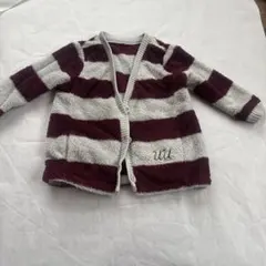 UU ユニクロ　アンダーカバー　コラボ　カーディガン　フリース