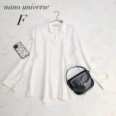 ナノユニバース/ブラウス/スキッパー/Fサイズ/ドルマンスリーブのサムネイル