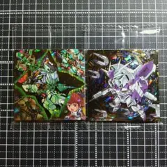 アクシズショック　Hi-vガンダム　ガンダムシールウエハース　シークレット