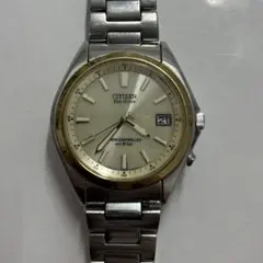 CITIZEN Eco-Drive 電波時計 メンズ 腕時計