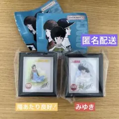 ☆匿名配送☆ 2種 あだち充 画業55周年 ウィンドウアートコレクション