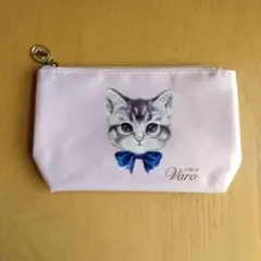 SCENT OF Varo 猫柄 ポーチのサムネイル