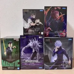 呪術廻戦 フィギュア Luminasta 虎杖悠仁&狗巻棘 ラウンドワン限定