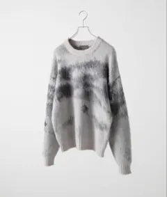 ジャギーニット