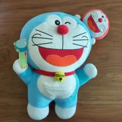NTT ぬいぐるみ電報 ドラえもん タケコプター かわいい 昭和レトロ