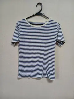 もんきち様専用　montbell 半袖ストライプTシャツ M