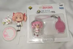 一番くじ　魔法少女まどか☆マギカ　鹿目まどか &キュウべえ　ちびきゅん　まどマギのサムネイル