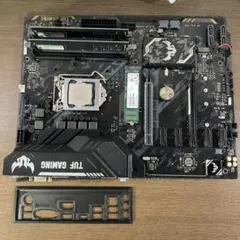 ASUS TUF H370-PRO GAMINGマザーCPUメモリSSDセット