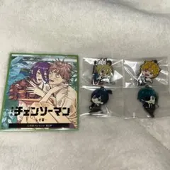 チェンソーマン　映画特典色紙&キーホルダーまとめ売り