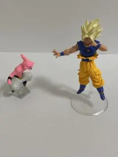 ドラゴンボール　HG 孫悟空　魔人ブウ
