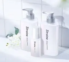 Straine ストレイン ストレートシャンプー＆トリートメント＆ヘアオイルのサムネイル