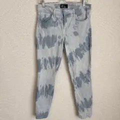 GAP ギャップ タイダイ柄 デニムパンツ スキニー レギンス アンクル 29のサムネイル