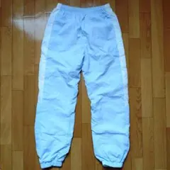 プティマイン✕リーボック　コラボパンツ　140センチ 水色✕白のサムネイル