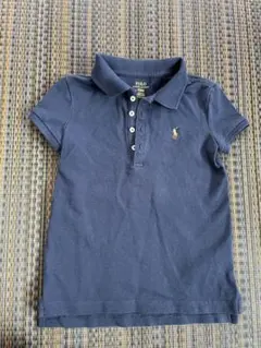Polo Ralph Lauren ネイビー ポロシャツ 5 120/60