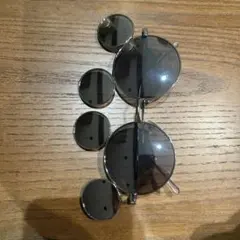 ミッキーマウス型 サングラス ブラックレンズ