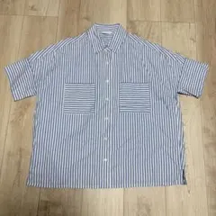 Kamakura Shirts カマクラシャツ　ストライプ柄　半袖シャツのサムネイル