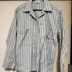 JOURNAL STANDARD ベージュ ストライプ シャツジャケット