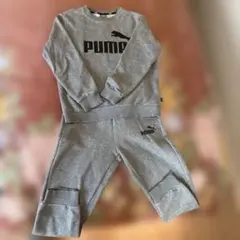 PUMA トレーナー グレー 140(洗い済み)