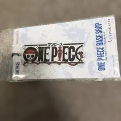 ONE PIECE BASE SHOP コミックスロゴキーホルダー