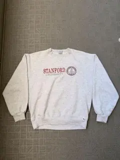 90s RUSSELL ATHLETIC スウェット グレー L