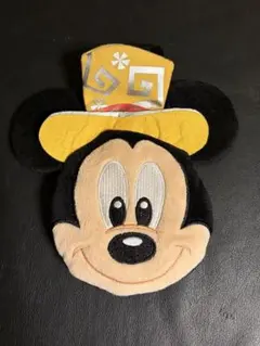 ミッキーマウス ジッパーポーチ 東京ディズニーリゾート 30周年 コインケース