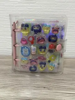 シール帳　完成品　ボンボンドロップシールなど10枚