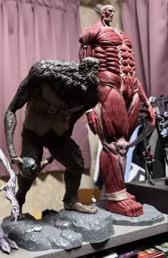 一番くじ　進撃の巨人　A賞　ラストワン賞 フィギュアセット